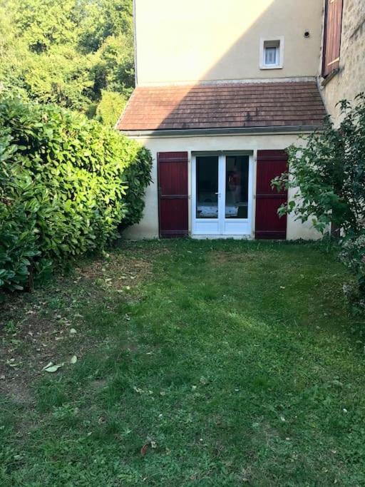 Le First Auversois Charmant Studio Avec Jardinet Auvers-sur-Oise Exterior foto