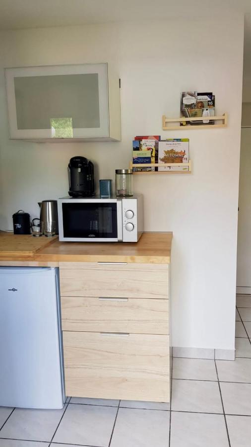 Le First Auversois Charmant Studio Avec Jardinet Auvers-sur-Oise Exterior foto