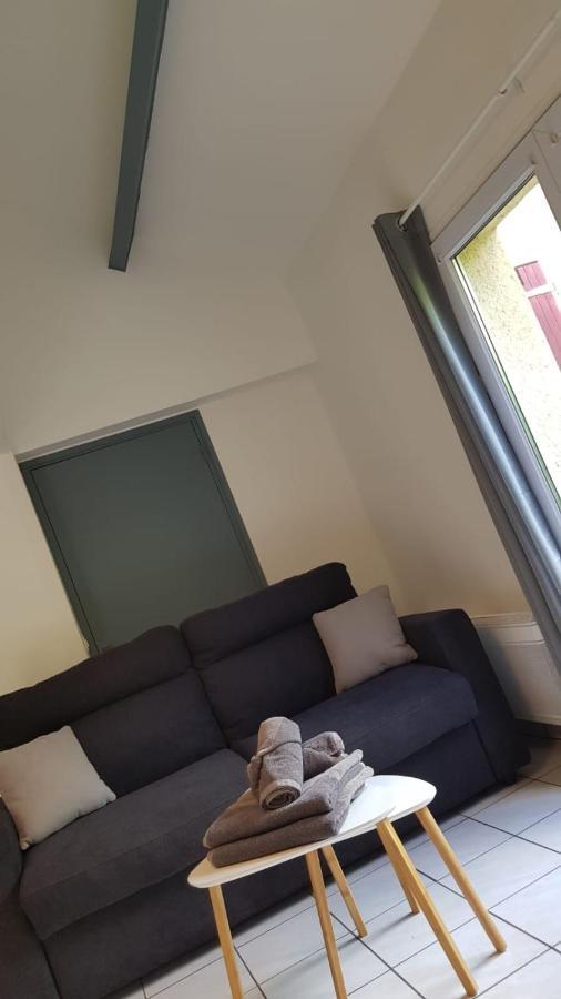 Le First Auversois Charmant Studio Avec Jardinet Auvers-sur-Oise Exterior foto