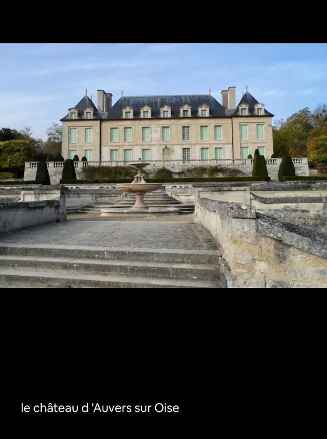Le First Auversois Charmant Studio Avec Jardinet Auvers-sur-Oise Exterior foto