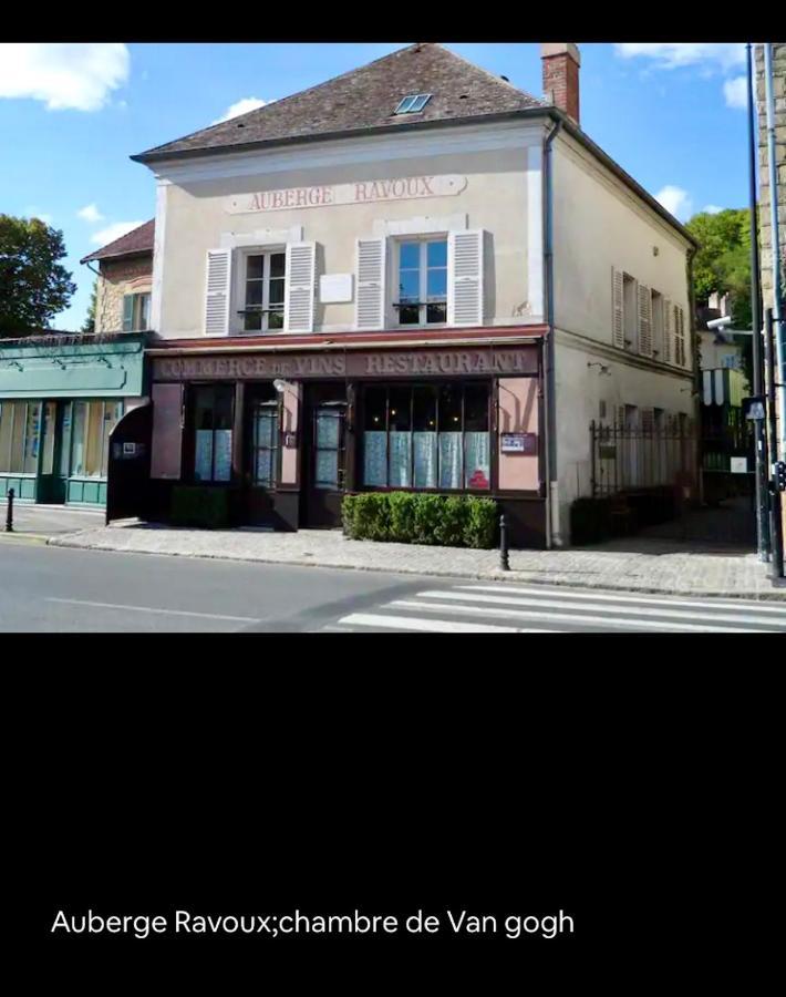 Le First Auversois Charmant Studio Avec Jardinet Auvers-sur-Oise Exterior foto