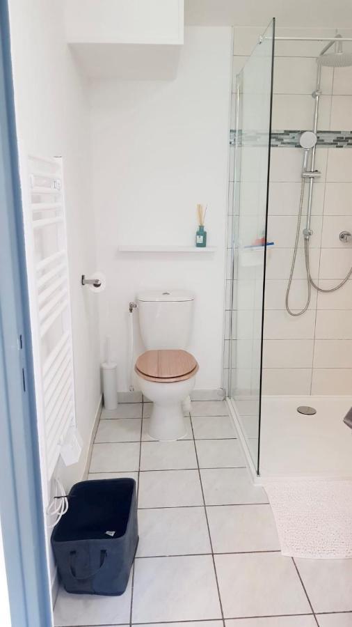 Le First Auversois Charmant Studio Avec Jardinet Auvers-sur-Oise Exterior foto