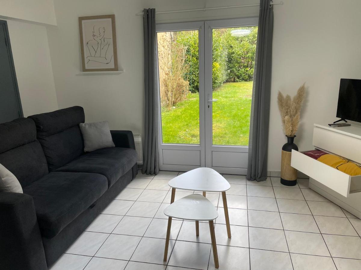 Le First Auversois Charmant Studio Avec Jardinet Auvers-sur-Oise Exterior foto