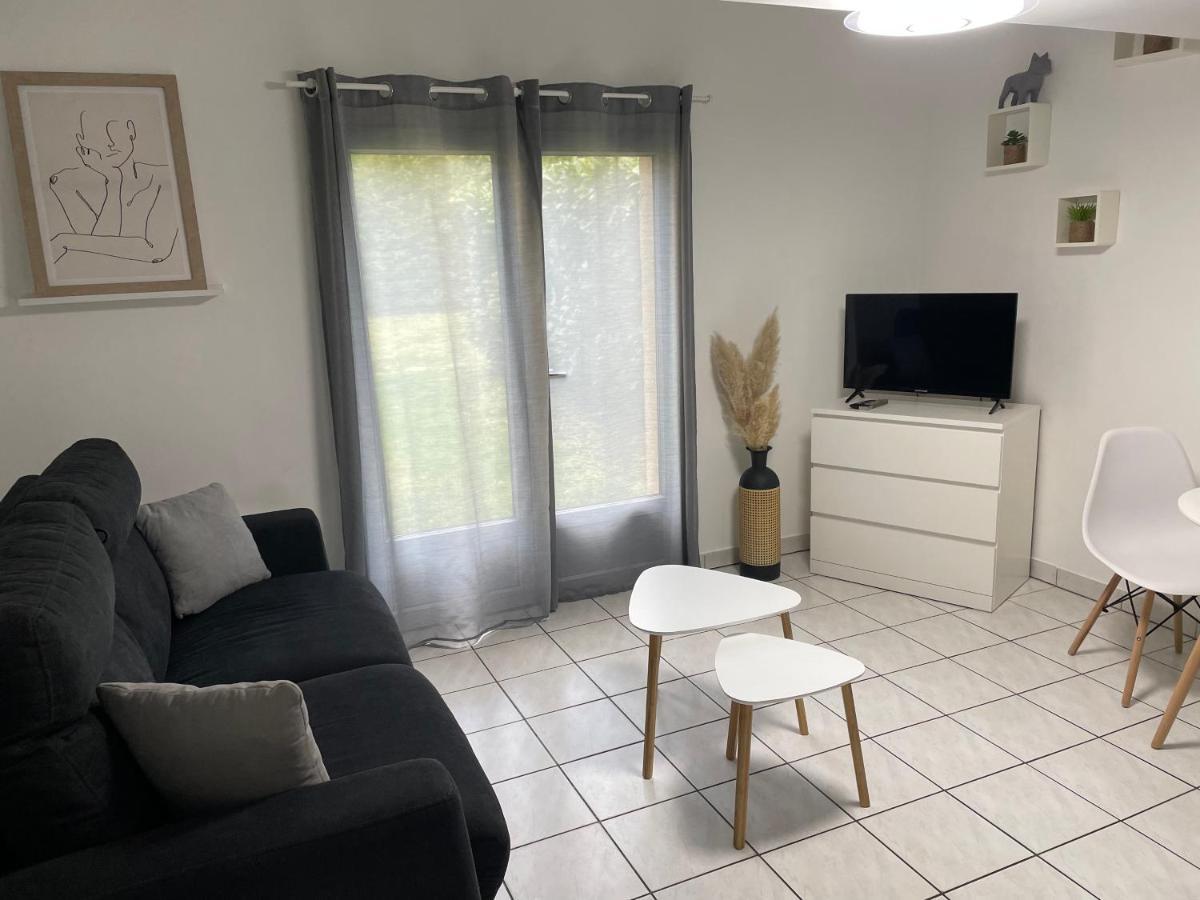 Le First Auversois Charmant Studio Avec Jardinet Auvers-sur-Oise Exterior foto