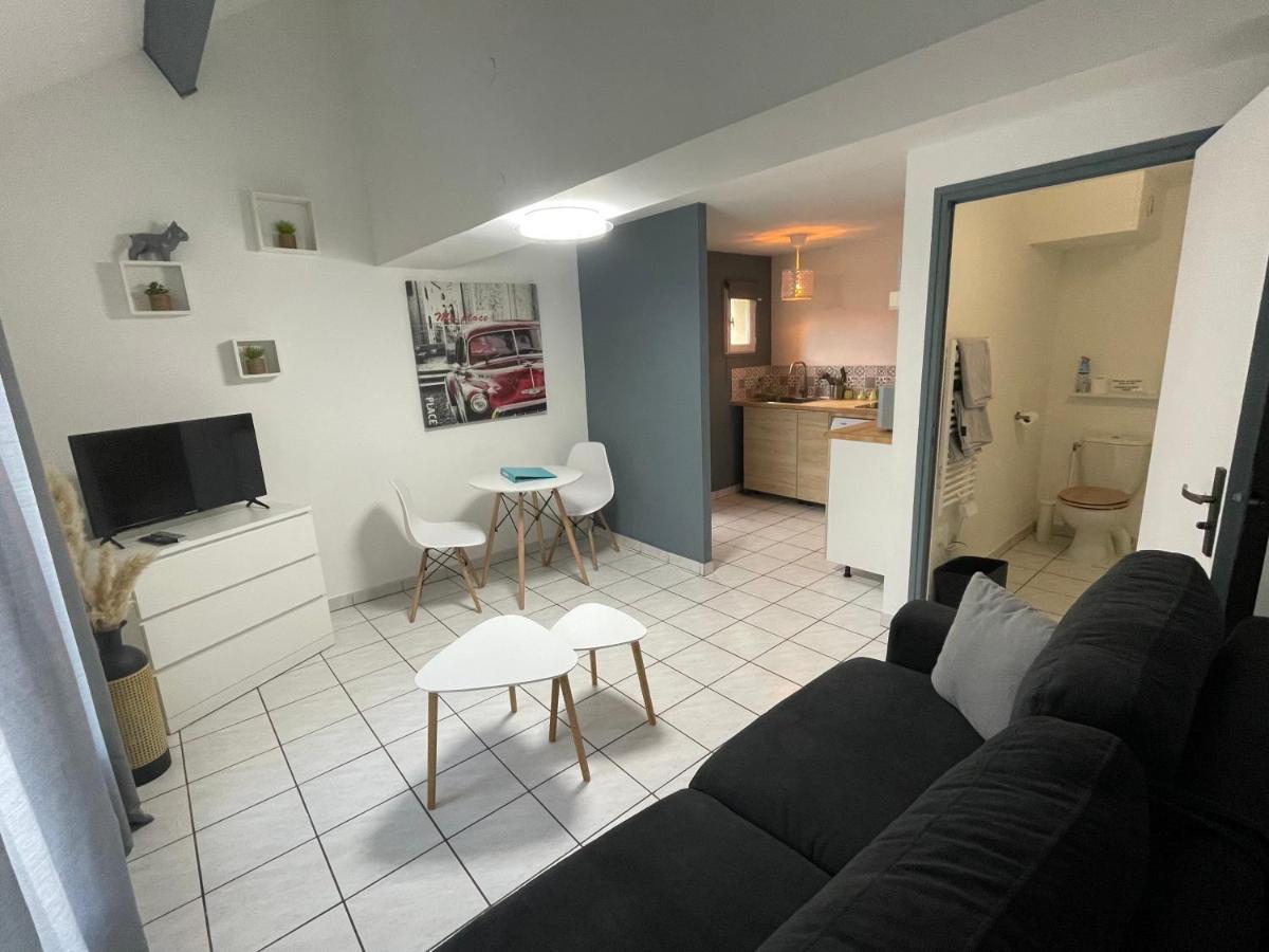 Le First Auversois Charmant Studio Avec Jardinet Auvers-sur-Oise Exterior foto